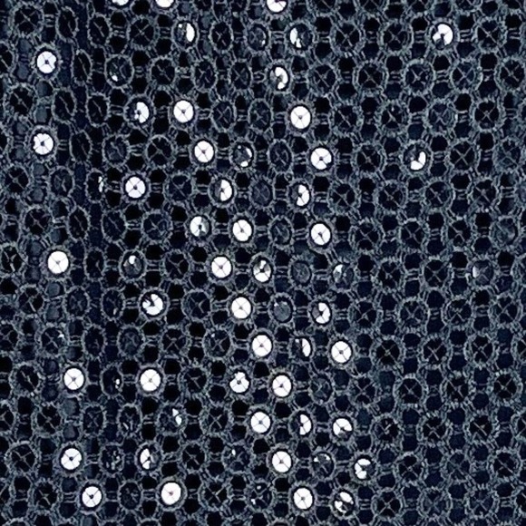 2/$30‎ Lilly Pulitzer Aaliyah Putting On The Glitz Black Sequin Mini Dress - Picture 7 of 7